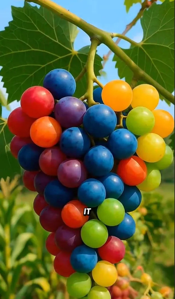 Colored Grape Seeds