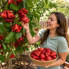 Live Wax Apple Tree Starter – Sweet, Crisp Tropical Fruit