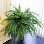 🌱 UV Resistant Ferns Artificial Plants Large for Planters, Office & Home Decor, Outdoor & Indoor