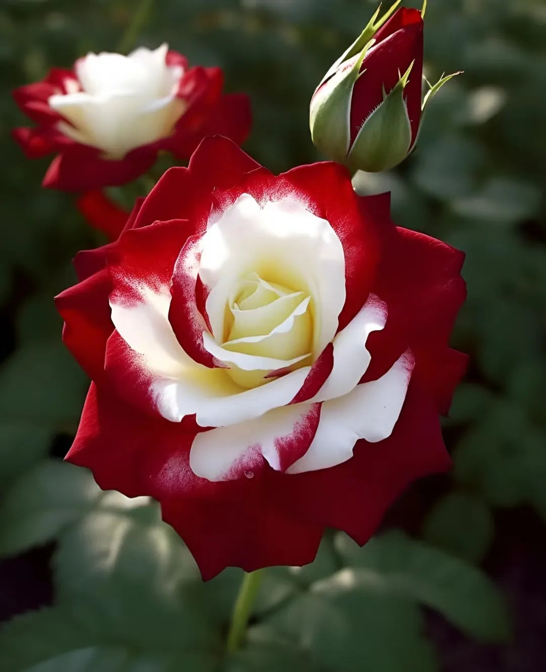 Rare Twin Roses-Sunset Glow