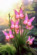 Colorful Butterfly Flower Seeds-Vivid Winged Delight