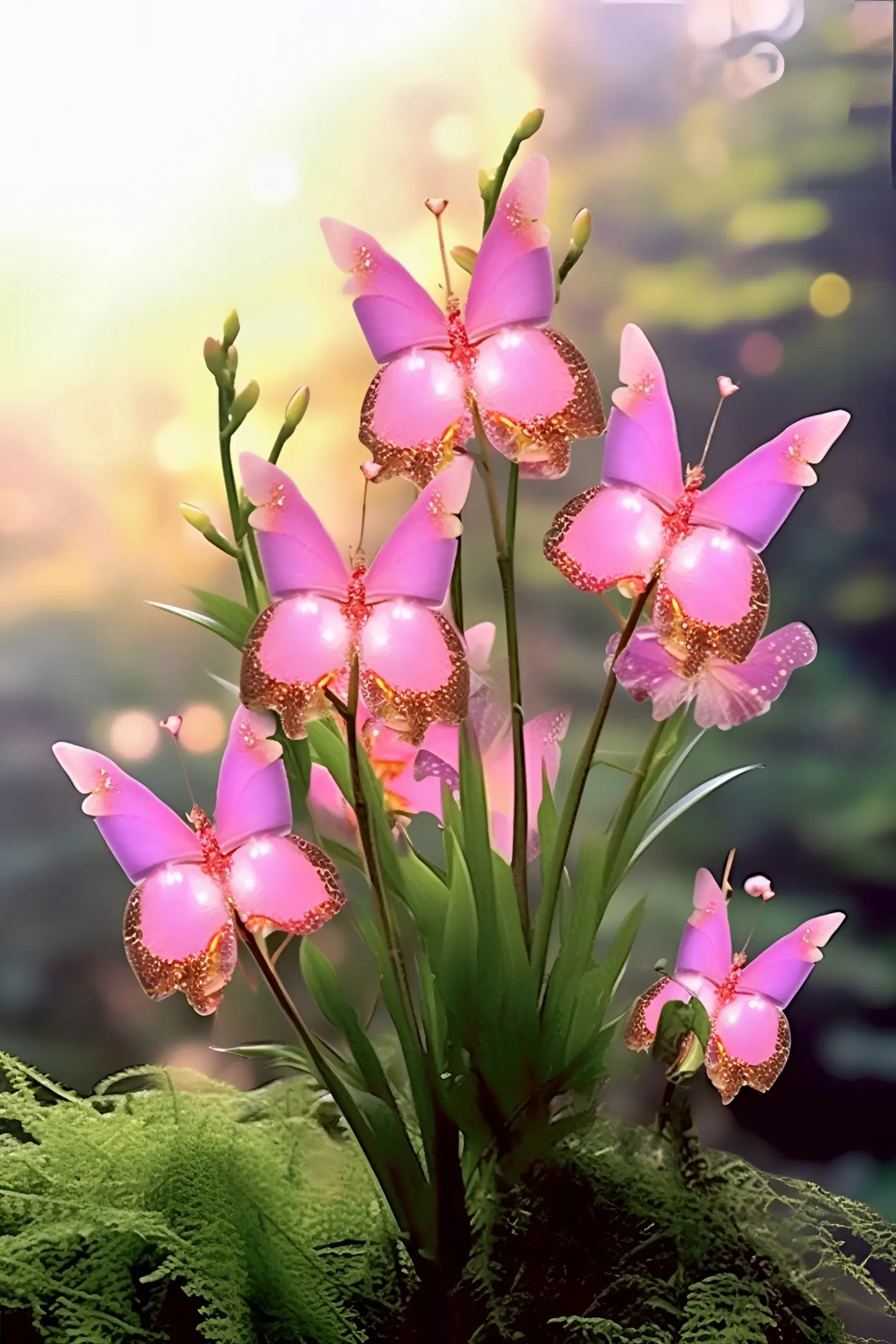 Colorful Butterfly Flower Seeds-Vivid Winged Delight