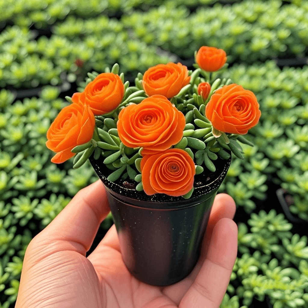 🪴Double-flowered Rose Orchid Seeds-Cold-resistant and fragrant