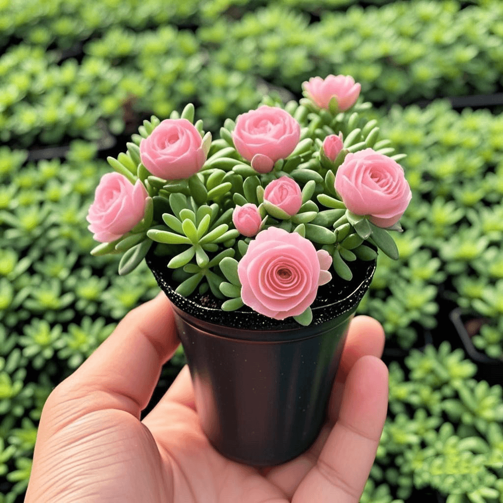 MIX🪴Double-flowered Rose Orchid Bulbs-Cold-resistant and fragrant