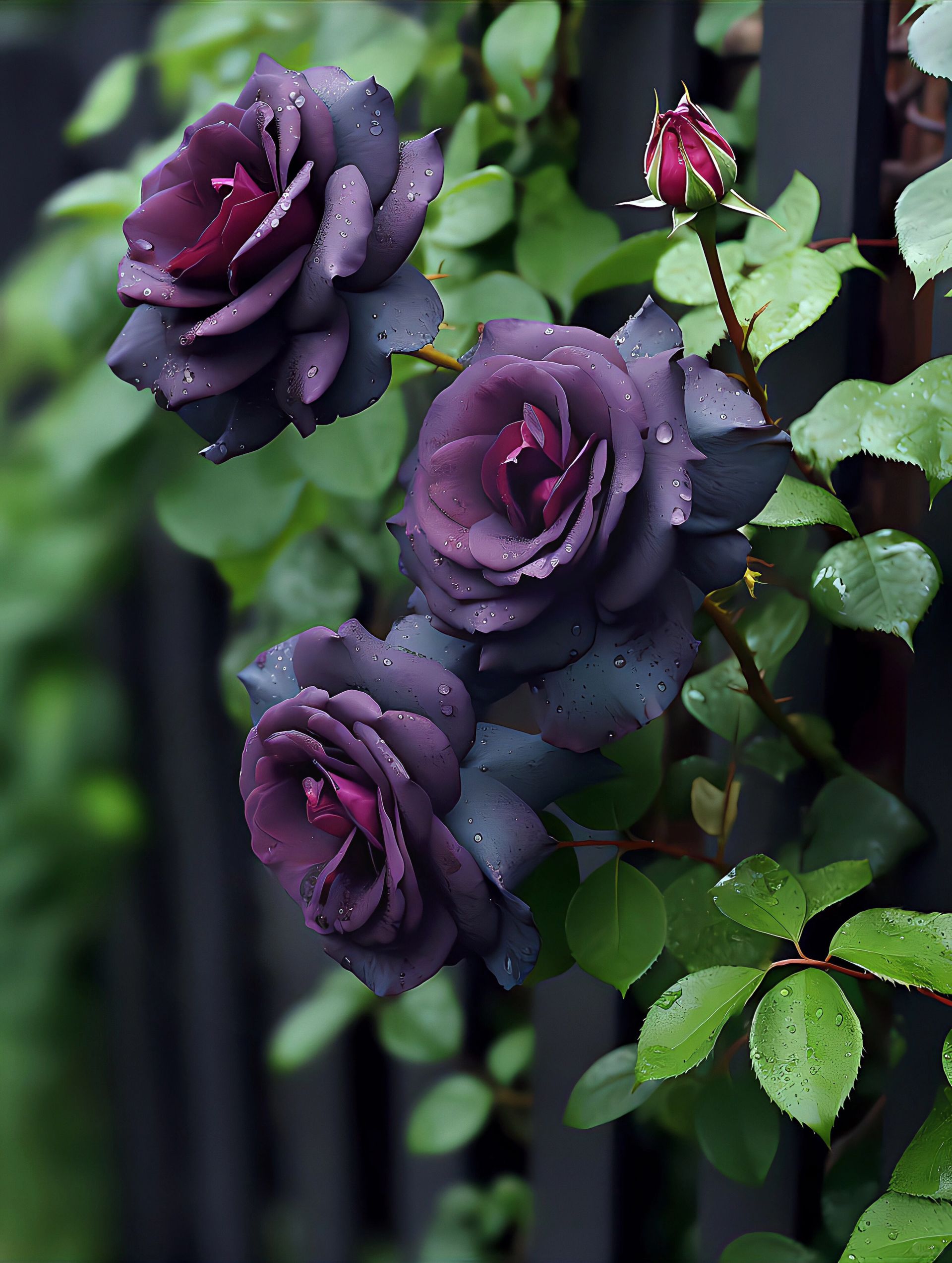 Black Baccara Seeds