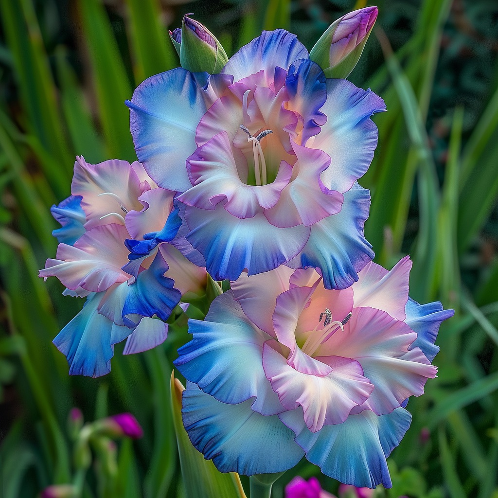 Sunlit Honey Gladiolus Corms🌺