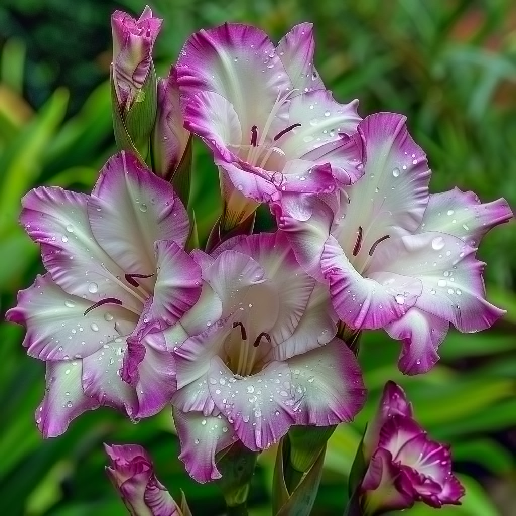 Monochrome Majesty Gladiolus Corms🌺