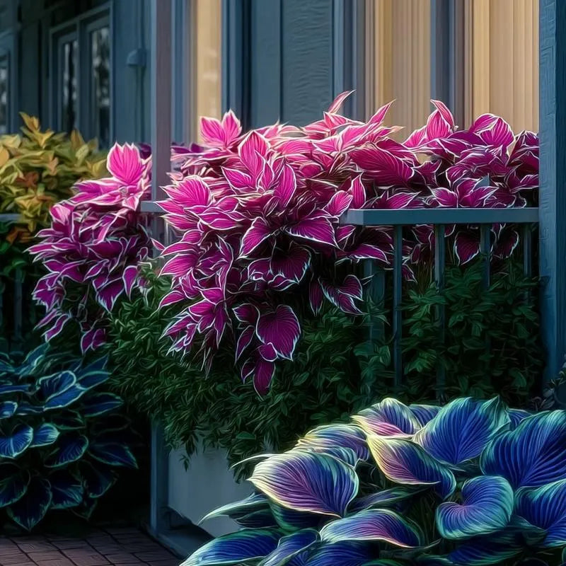 Mix Rare Hosta Flower Seeds