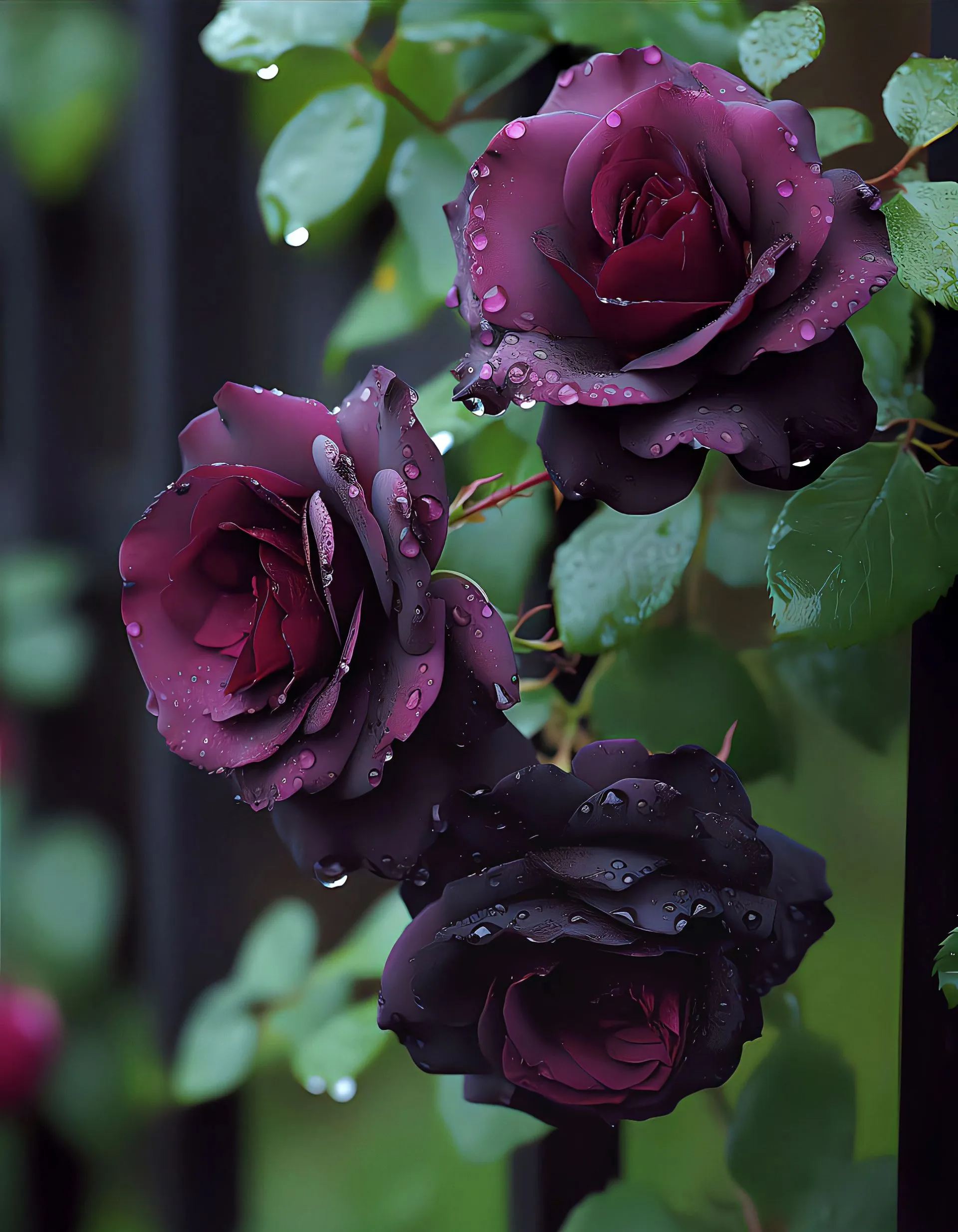 Black Baccara Seeds