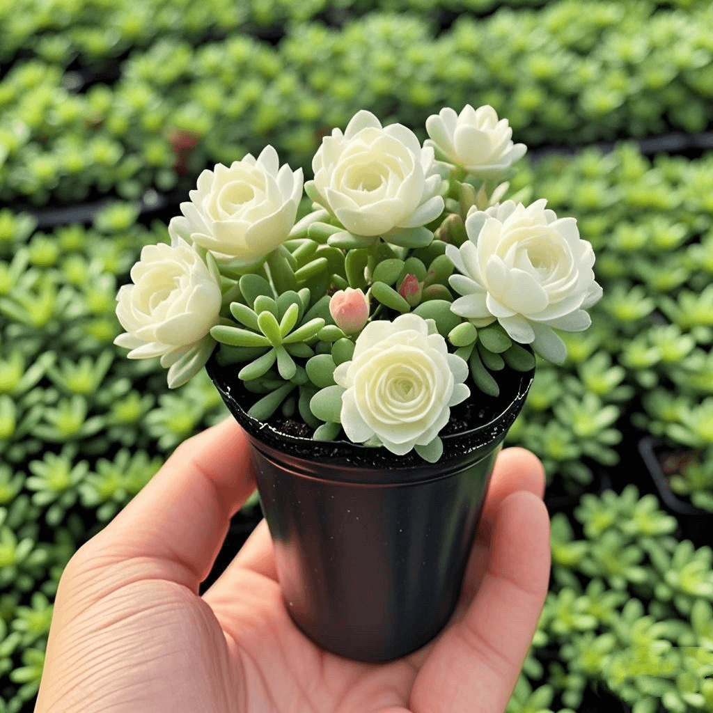 MIX🪴Double-flowered Rose Orchid Bulbs-Cold-resistant and fragrant