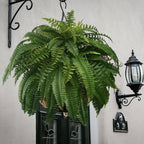 🌱 UV Resistant Ferns Artificial Plants Large for Planters, Office & Home Decor, Outdoor & Indoor