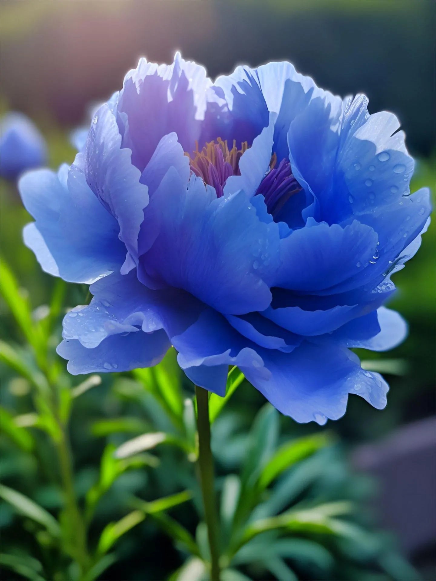 Silver light Peony Seeds – Symbol of luck and wealth