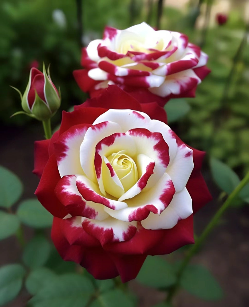 Twin rose seeds (high quality version)