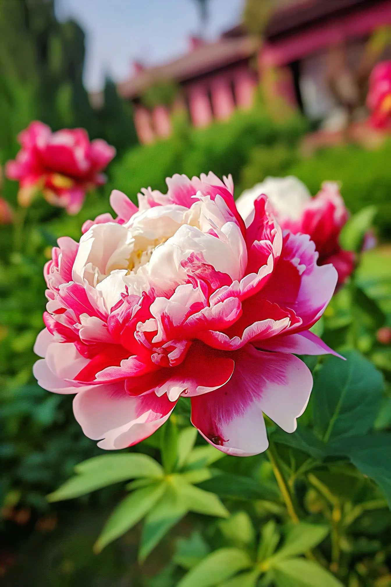 White Peony Seeds – Symbol of luck and wealth