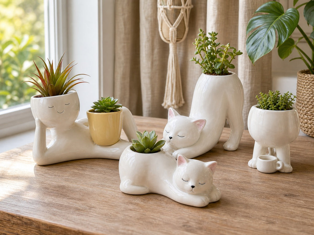 Handmade Plant Pot