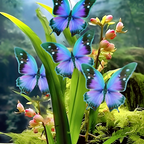 Colorful Butterfly Flower Seeds-Vivid Winged Delight