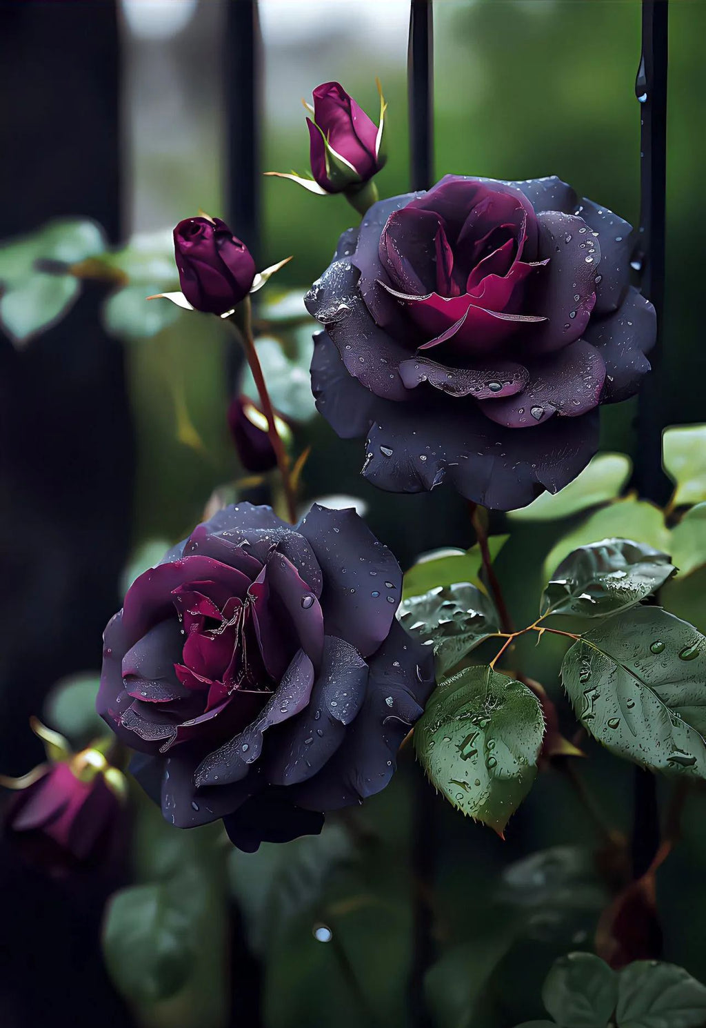 Black Baccara Seeds