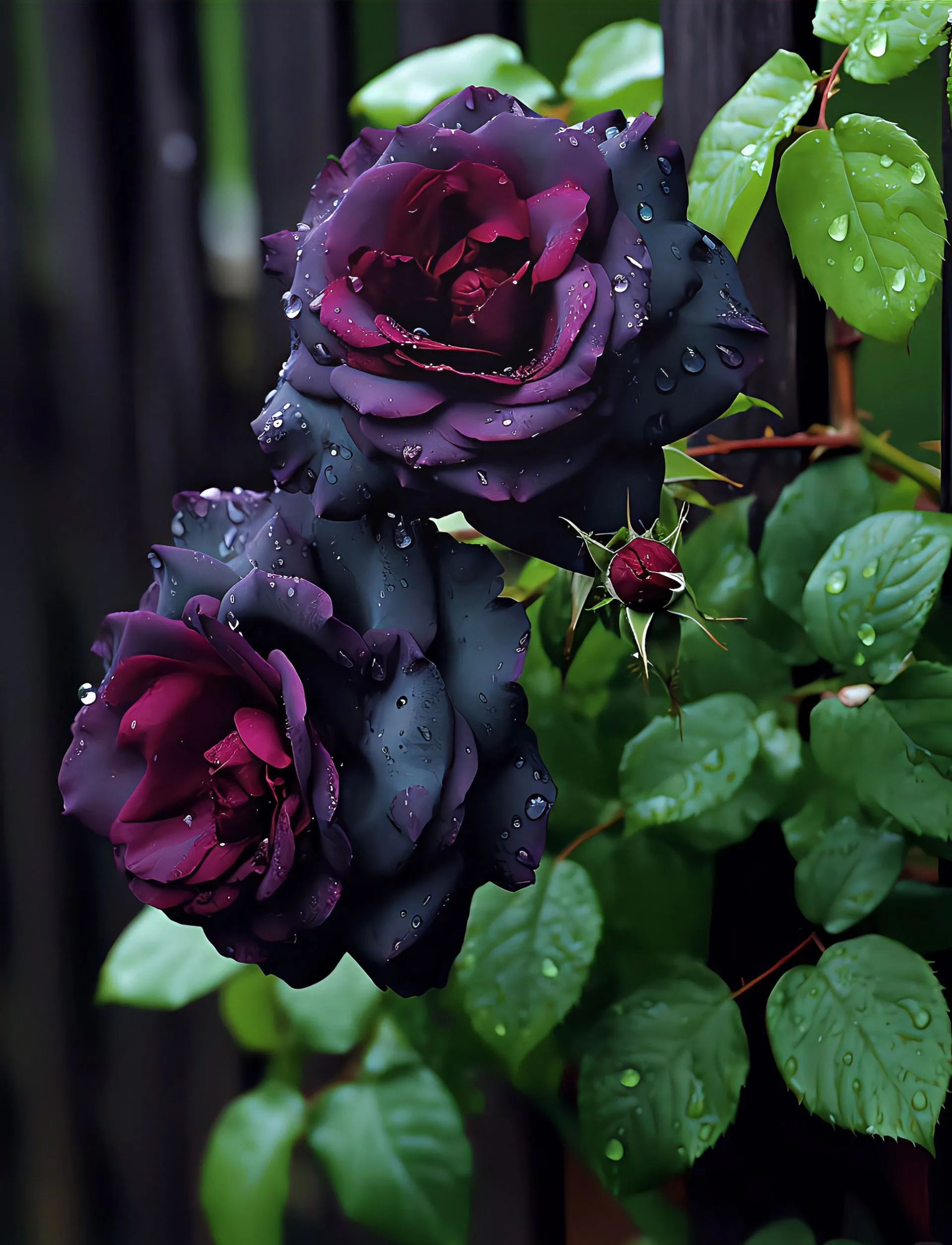 Black Baccara Seeds