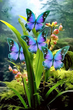 Colorful Butterfly Flower Seeds-Vivid Winged Delight