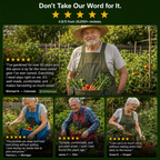 Hands-Free Quick-Release Gardening Apron