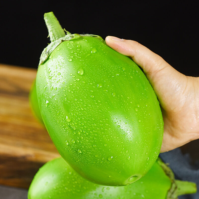 🍆 Green Can Eggplant Seeds - A Flavorful and Nutritious Garden Gem!