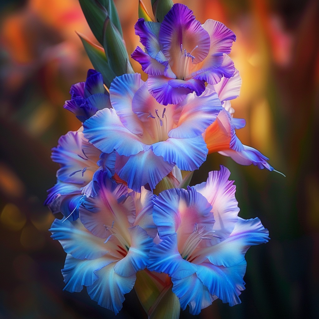 Fire Phoenix Gladiolus Corms🌺
