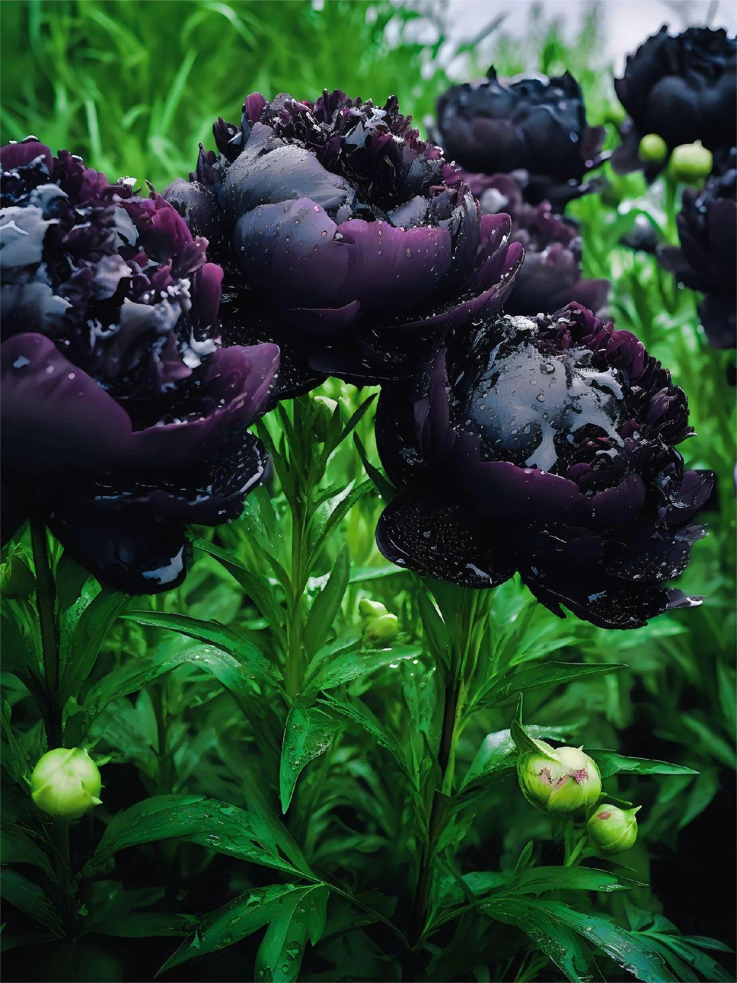 Yellow Peony Seeds – Symbol of luck and wealth