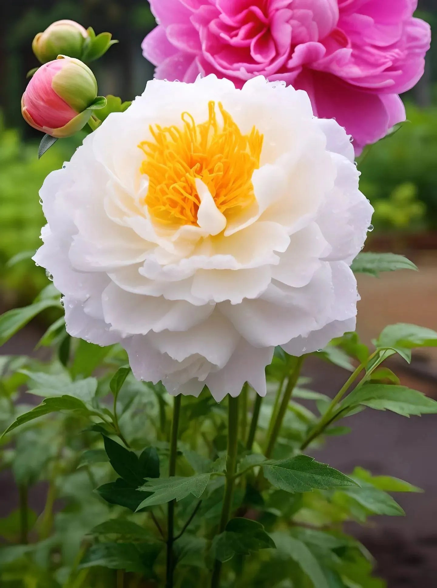 Yellow Peony Seeds – Symbol of luck and wealth