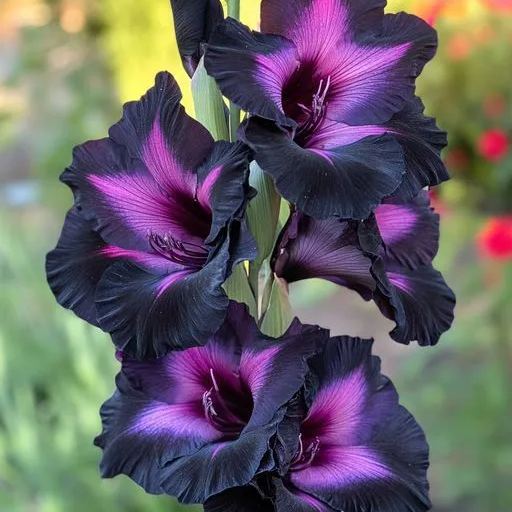 Midnight Phantom Gladiolus Corms🌺