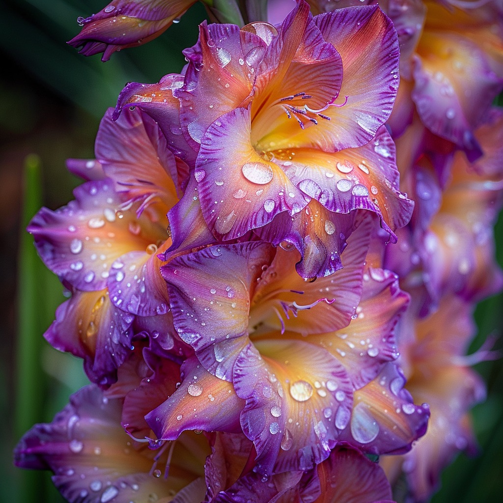 Blue Nebula Gladiolus Corms🌺