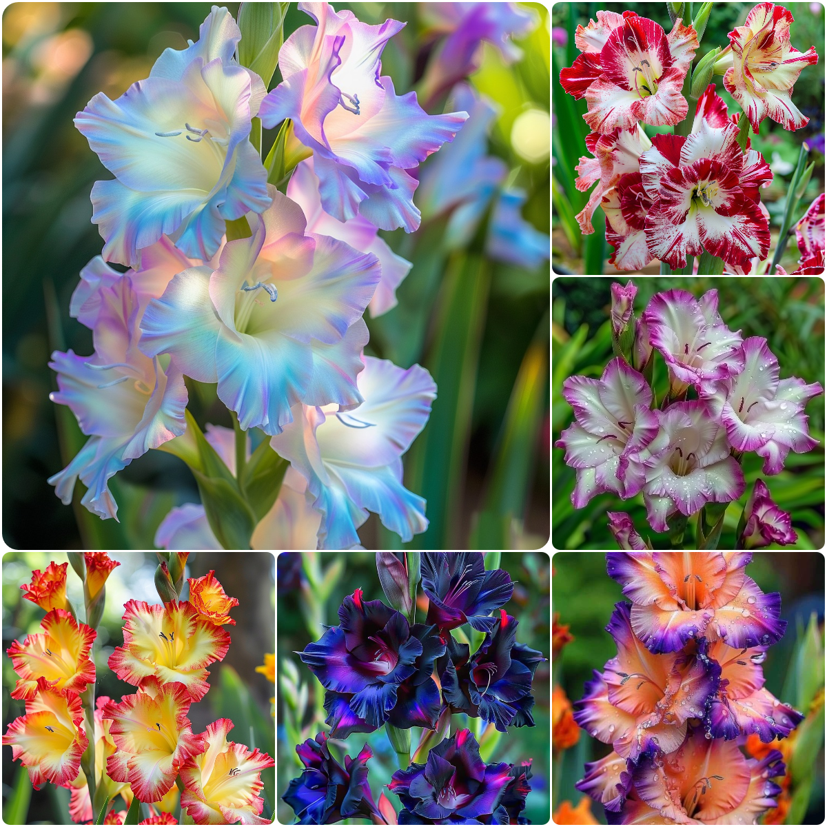 Fire Phoenix Gladiolus Corms🌺