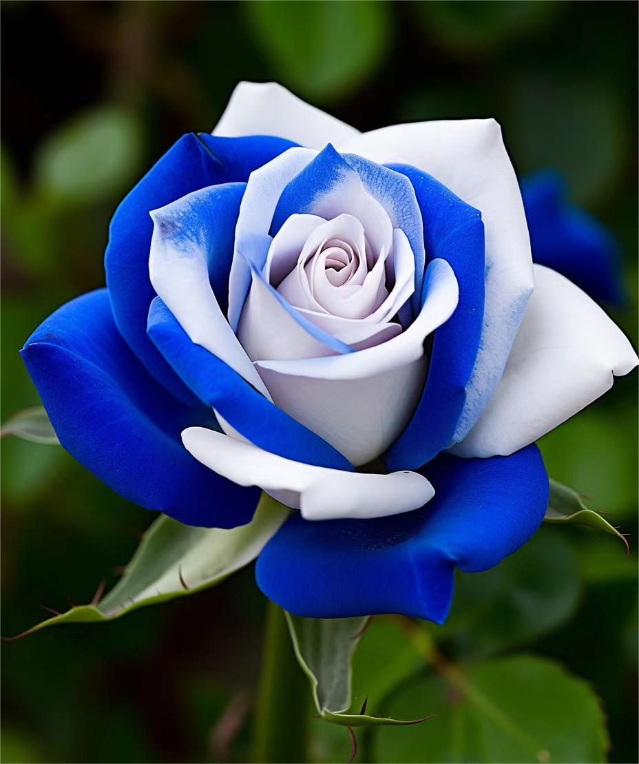 Rare Blue Ink Rose Seeds🔥2024 Newest