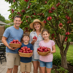 Live Wax Apple Tree Starter – Sweet, Crisp Tropical Fruit