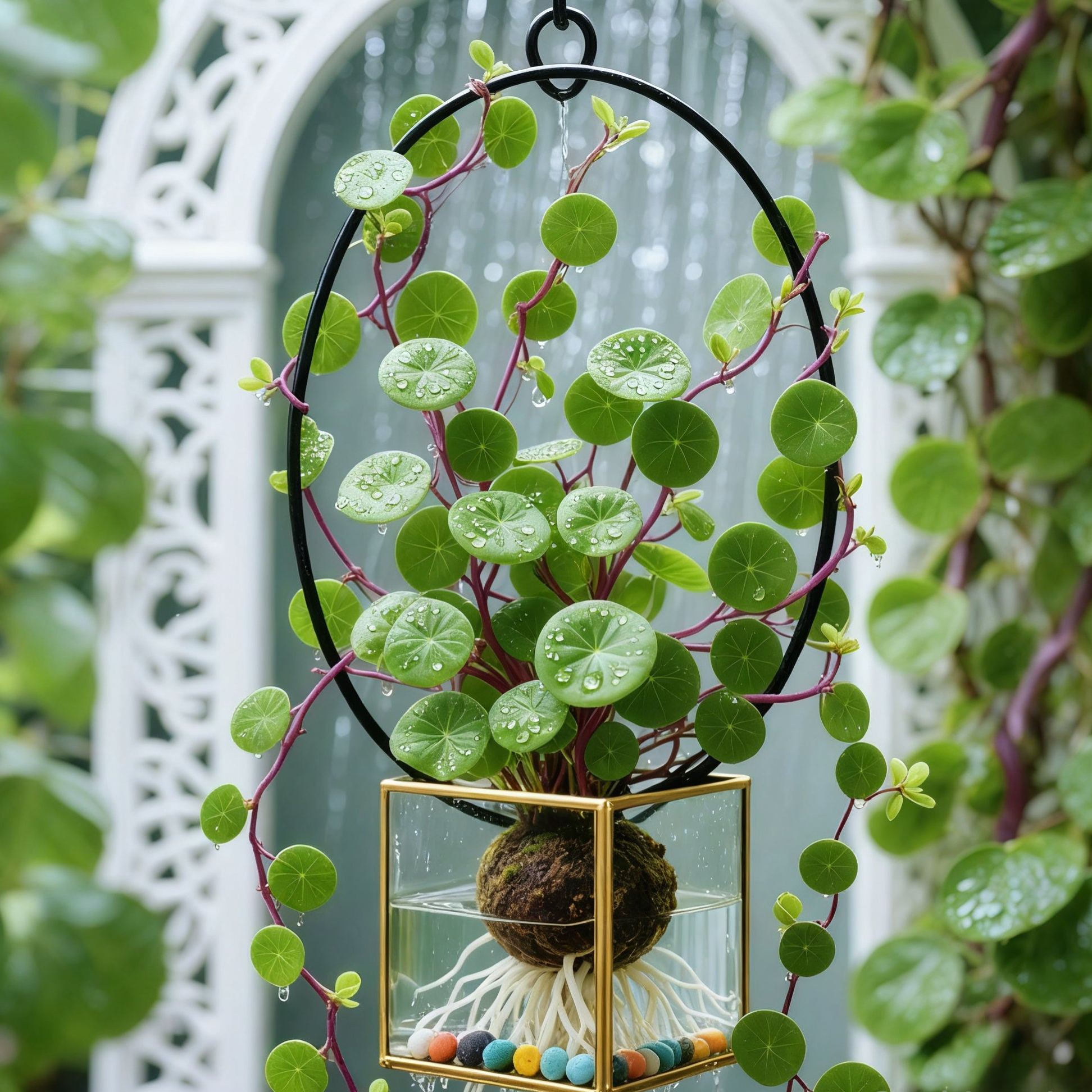 🎈🪴Red rattan Stephania Erecta: The strongest houseplant for lazy people🌿