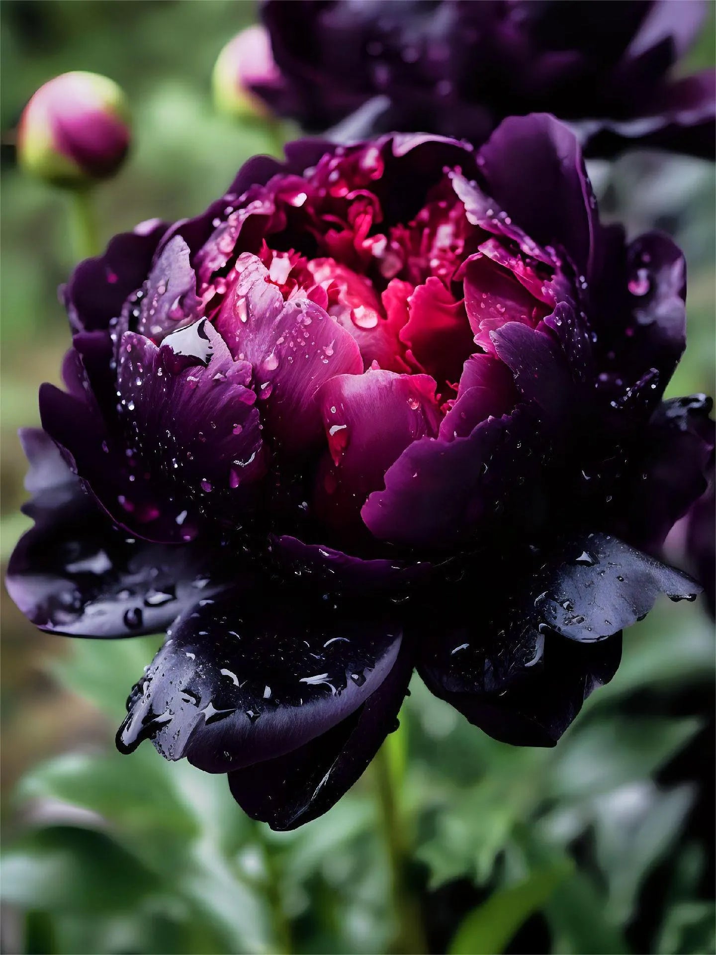 White Peony Seeds – Symbol of luck and wealth