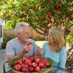 Live Wax Apple Tree Starter – Sweet, Crisp Tropical Fruit