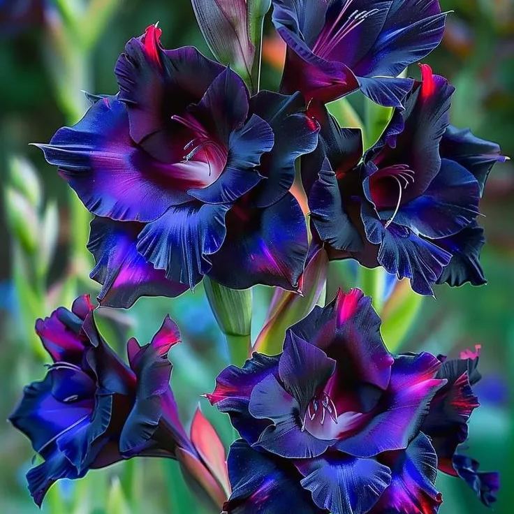 Twilight Ember Gladiolus Corms🌺