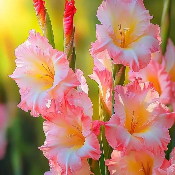 Twilight Ember Gladiolus Corms🌺
