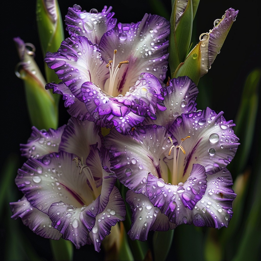 Celestial Lavender Gladiolus Corms🌺