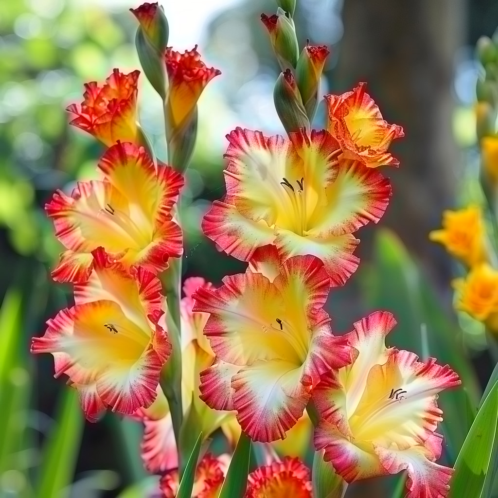 Twilight Ember Gladiolus Corms🌺