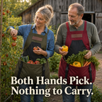 Hands-Free Quick-Release Gardening Apron