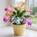 🌸 Mix Colors Schlumbergera Seeds – Easy-Care Blooms in Every Shade, Even in Winter ❄️🌈