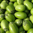 🍆 Nubia Eggplant Vegetable Seeds-Striped eggplant