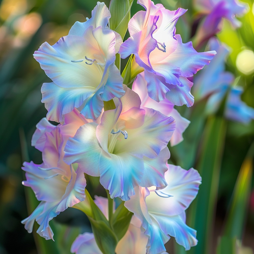Velvet Ruffle Gladiolus Corms🌺