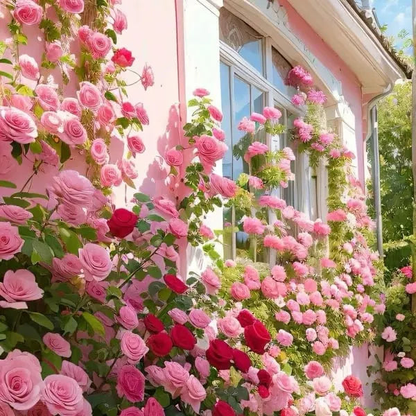 [3 days germination]🔥Last Day 49% OFF🌺Climbing Rose Seeds