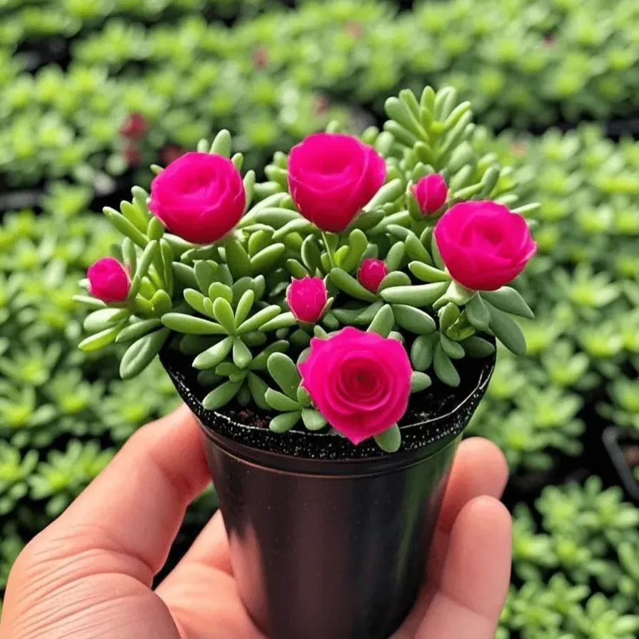 MIX🪴Double-flowered Rose Orchid Bulbs-Cold-resistant and fragrant