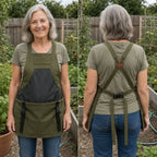 Hands-Free Quick-Release Gardening Apron
