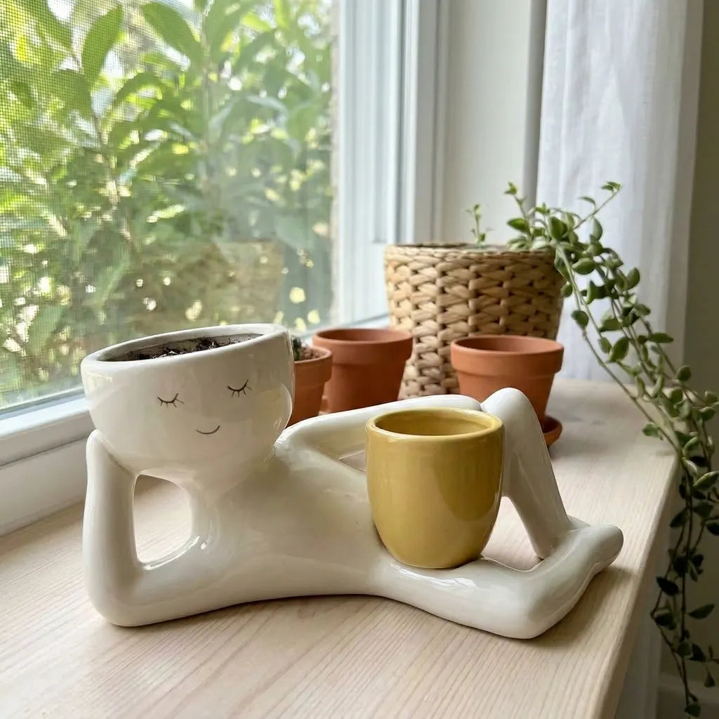 Handmade Plant Pot
