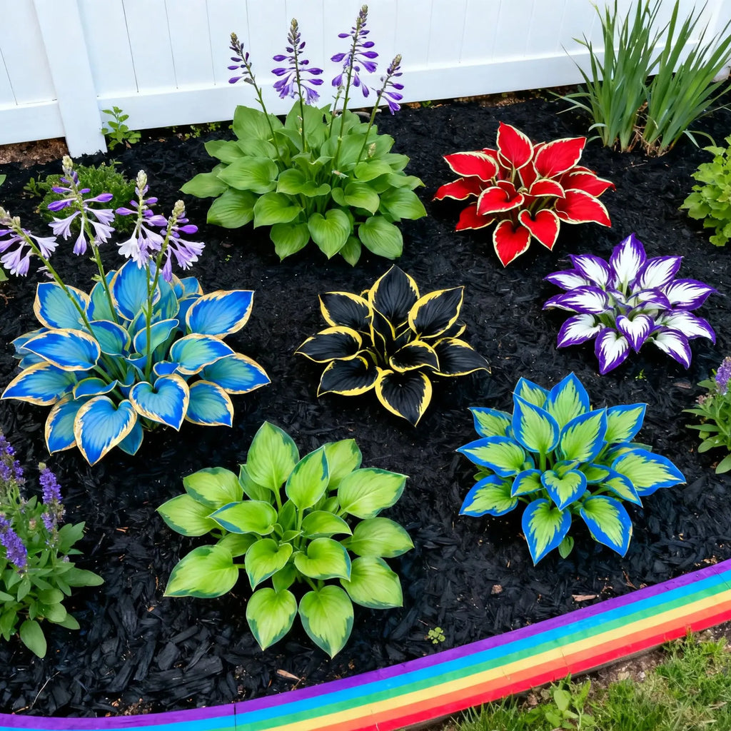 Muticolor Hosta Seeds-Perennial Shade Plant for Garden and Yard Plant🌈God's Artistic Canvas