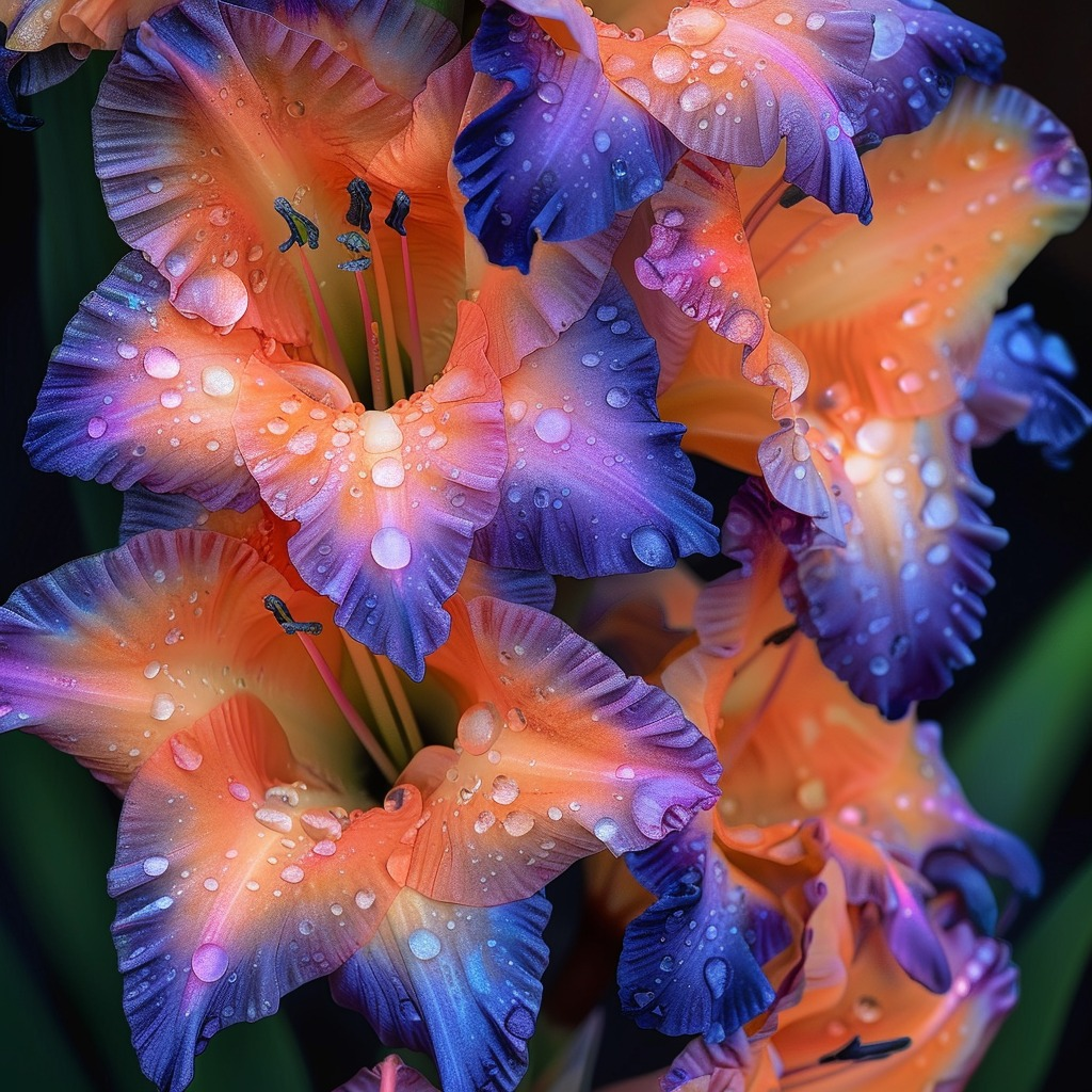 Twilight Ember Gladiolus Corms🌺